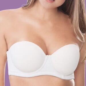 NWT White Convertible Bra